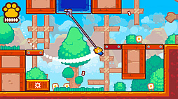 画像ギャラリー No.002のサムネイル画像 / グラップリングフックを駆使するアクションADV「グラップルドッグ」,Switch版本日配信。ローンチトレイラーも公開