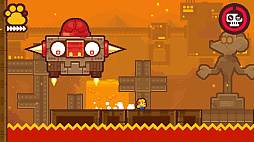 画像ギャラリー No.004のサムネイル画像 / グラップリングフックを駆使するアクションADV「グラップルドッグ」,Switch版本日配信。ローンチトレイラーも公開