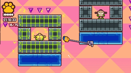 画像ギャラリー No.010のサムネイル画像 / グラップリングフックを駆使するアクションADV「グラップルドッグ」,Switch版本日配信。ローンチトレイラーも公開