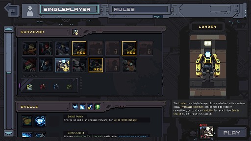 画像ギャラリー No.002のサムネイル画像 / リマスター版「Risk of Rain Returns」PC/Switch向けにリリース。未知の惑星を舞台にしたSFローグライクアクション