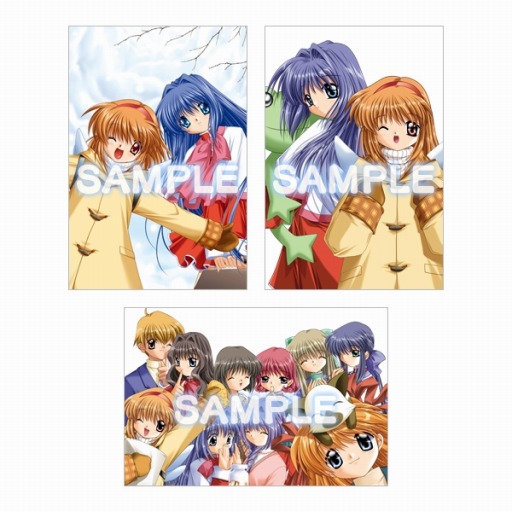 画像ギャラリー No.011のサムネイル画像 / Switch版「Kanon」,ショップ別オリジナル特典の情報が公開に