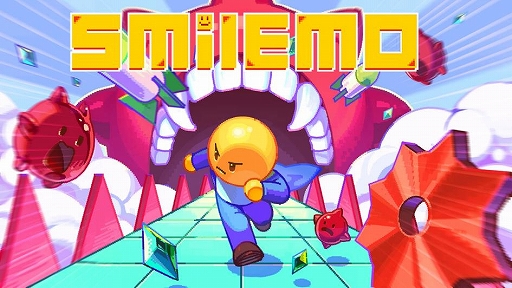 画像ギャラリー No.001のサムネイル画像 / Switch版「スマイルモ(Smilemo)」本日リリース。“無限バウンド”ウイルスを避けてワクチンを集める横スクロールACT