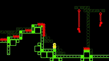 画像ギャラリー No.008のサムネイル画像 / Switch版「スマイルモ(Smilemo)」本日リリース。“無限バウンド”ウイルスを避けてワクチンを集める横スクロールACT