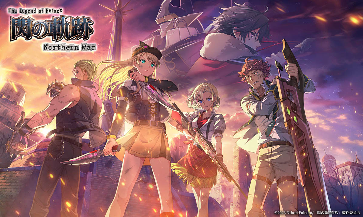 スマホ向けRPG「英雄伝説 閃の軌跡:Northern War」,制作および2023年