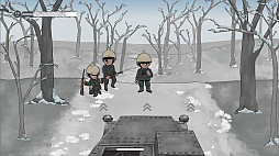 画像ギャラリー No.002のサムネイル画像 / 第一次世界大戦中の“クリスマスイブ休戦”に基づいたビジュアルノベル「December 1914」のSteamストアページが公開に