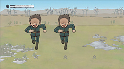 画像ギャラリー No.010のサムネイル画像 / 第一次世界大戦中の“クリスマスイブ休戦”に基づいたビジュアルノベル「December 1914」のSteamストアページが公開に