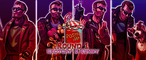 画像ギャラリー No.001のサムネイル画像 / 自分だけの「POSTAL」二次創作ゲームを作ろう! RWS公式のゲームジャム「POSTAL Jam」,第1回はヤバい形状のファンシーキャラがテーマ