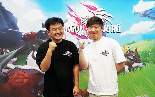 ���������꡼ No.005�Υ���ͥ������ / �Υ��󥿥ӥ塼�ϥɥ饴���Ω���������쿶��η���3D���������RPG��Dragon Sword�פΰյ����ߤϡȥȥåץ���ɤˤ���