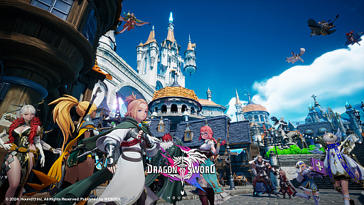 ���������꡼ No.006�Υ���ͥ������ / �Υ��󥿥ӥ塼�ϥɥ饴���Ω���������쿶��η���3D���������RPG��Dragon Sword�פΰյ����ߤϡȥȥåץ���ɤˤ���