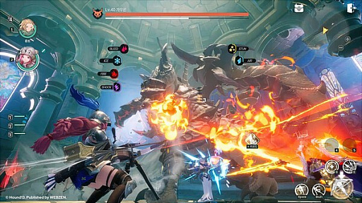 ���������꡼ No.002�Υ���ͥ������ / �Υ��󥿥ӥ塼��Webzen�Ρ�Dragon Sword�ס������ץ���ɤˤ�����ѡ��ƥ�����ܥ������������̣����Ϫ����