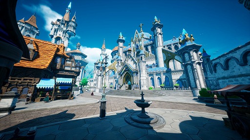 画像ギャラリー No.002のサムネイル画像 / ドラゴンの脅威から大陸を救え。アニメ調のオープンワールドRPG「DragonSword : Awakening」，PC/スマホ向けに2026年7月リリース