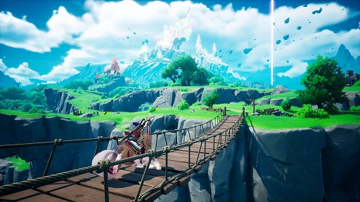 画像ギャラリー No.003のサムネイル画像 / ドラゴンの脅威から大陸を救え。アニメ調のオープンワールドRPG「DragonSword : Awakening」，PC/スマホ向けに2026年7月リリース