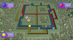 3D ���顼��ӥ�󥹡��򤭤������Τ��룱�����ĤΥ���ե���µܥѥ���