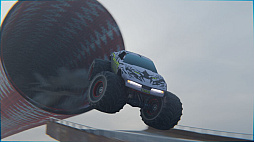 Monster Impossible Truck No Limit Adventure Drive Simulator Sport 3D