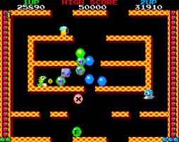 画像ギャラリー No.001のサムネイル画像 / Switch「アーケードアーカイブス バブルボブル」12月29日にリリース。公式番組“アーケードアーカイバー”も同日に配信