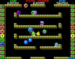 画像ギャラリー No.002のサムネイル画像 / Switch「アーケードアーカイブス バブルボブル」12月29日にリリース。公式番組“アーケードアーカイバー”も同日に配信