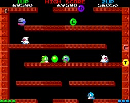 画像ギャラリー No.003のサムネイル画像 / Switch「アーケードアーカイブス バブルボブル」12月29日にリリース。公式番組“アーケードアーカイバー”も同日に配信