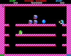 画像ギャラリー No.004のサムネイル画像 / Switch「アーケードアーカイブス バブルボブル」12月29日にリリース。公式番組“アーケードアーカイバー”も同日に配信