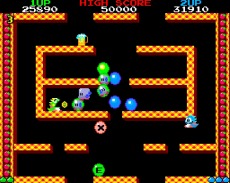 画像ギャラリー No.006のサムネイル画像 / Switch「アーケードアーカイブス バブルボブル」12月29日にリリース。公式番組“アーケードアーカイバー”も同日に配信