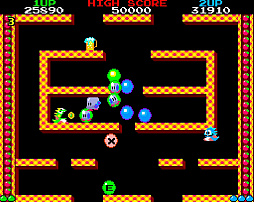 アーケードアーカイブス バブルボブル