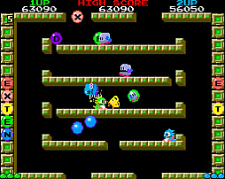 アーケードアーカイブス バブルボブル