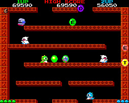 アーケードアーカイブス バブルボブル