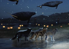 ���ܤ�̱���������ȼ����ĤĤ����Ρɤ򥲡���Ȥ���ɽ����ˡ�ǻĤ���������Х���סָФ�ϵ�פγ�ȯ�˹����줿�פ�