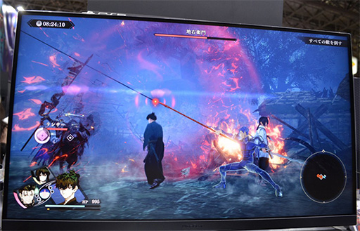 ꡼ No.011 | TGS2023ϡFate/Samurai Remnantסϱ󥵡廊ͷǤŸޥȥȤХȥ뤬Ÿ