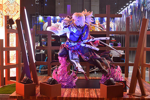 ꡼ No.012 | TGS2023ϡFate/Samurai Remnantסϱ󥵡廊ͷǤŸޥȥȤХȥ뤬Ÿ