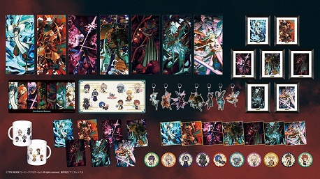 Fate/Samurai Remnant」，2周年記念のオンラインくじを発売