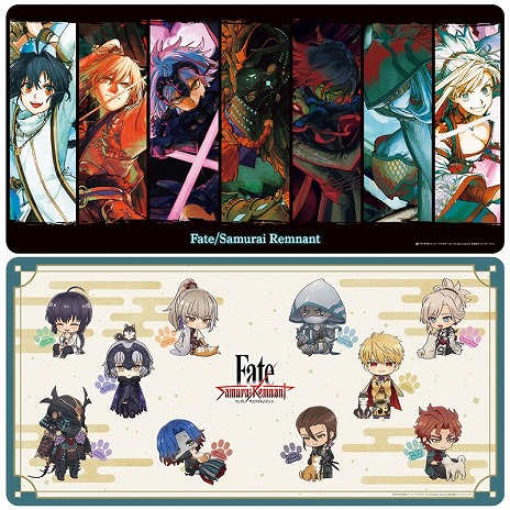 Fate/Samurai Remnant」，2周年記念のオンラインくじを発売