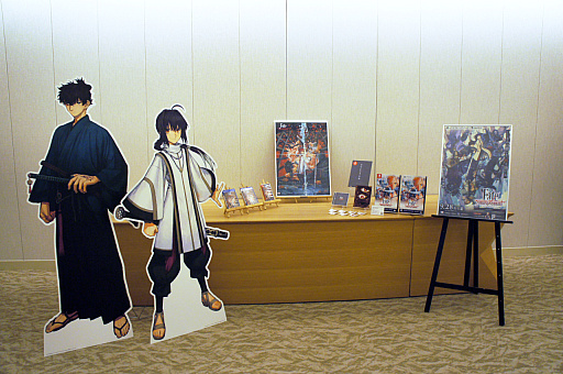 画像集 No.007のサムネイル画像 / シブサワ・コウ氏が武蔵ちゃんへの愛を叫ぶ！「Fate/Samurai Remnant」完成発表会レポート。サムライ姿の粗品さんも登場