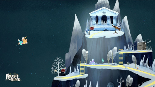 画像ギャラリー No.003のサムネイル画像 / 「Rocco's Island: Pocket Edition」,iOS版をリリース。パズルを解きながら島を巡るポイント&クリックアドベンチャー