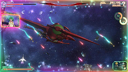 画像ギャラリー No.008のサムネイル画像 / 「マクロス -Shooting Insight-」,Switch用DL版の予約受付開始。エリアにより横/縦/360度などスクロールが変化するシューティングゲーム