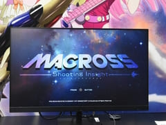 ［TGS2023］「マクロス -Shooting Insight-」試遊レポ。ミサイルが舞い，歌姫が熱唱する新感覚スクロールシューティング