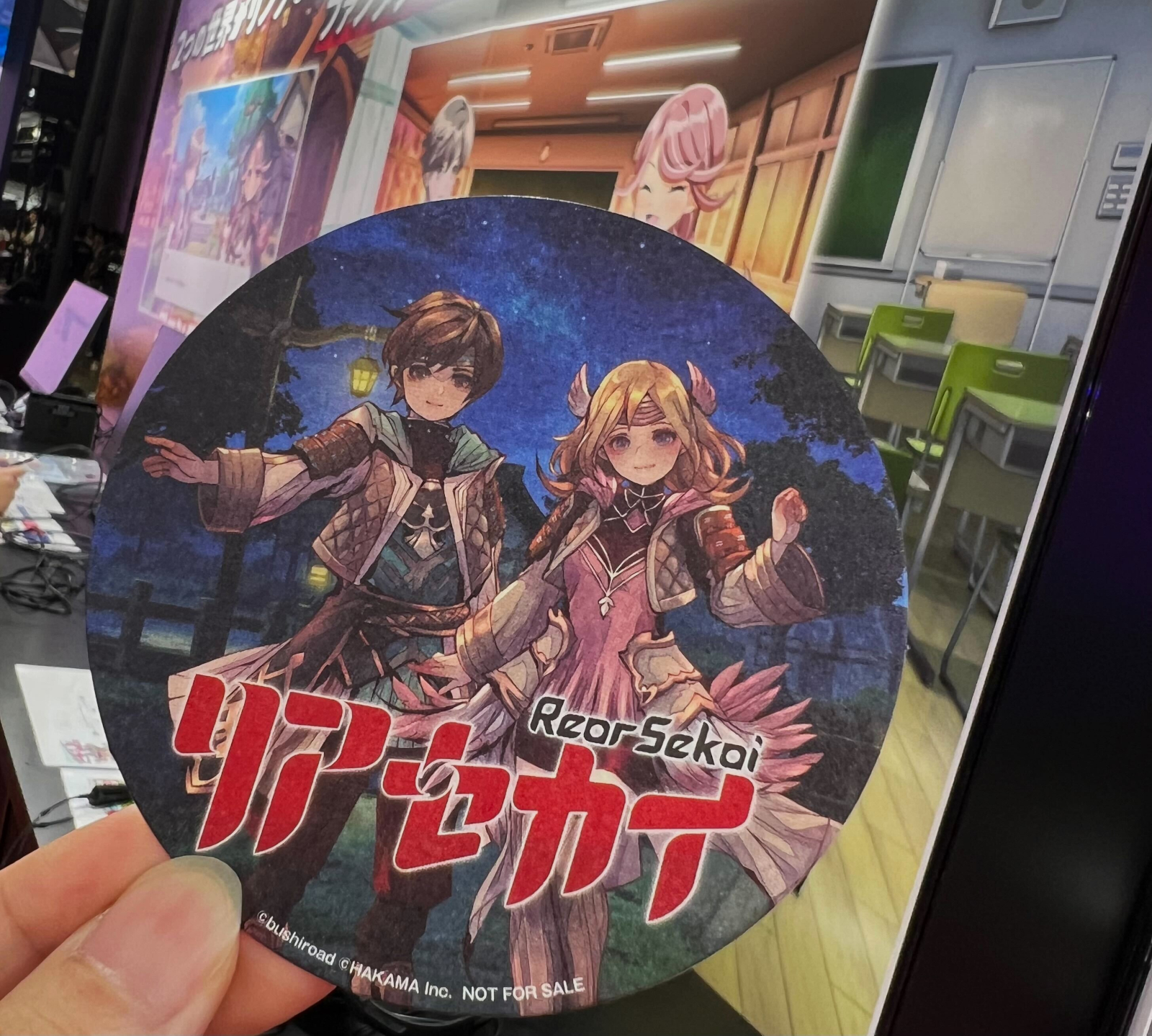 送料無料 TGS2023 Voice CardsTRILOGY直筆サインゲームショウ of 送料無料 TGS2023 Voice CardsTRILOGY直筆サインゲームショウ of