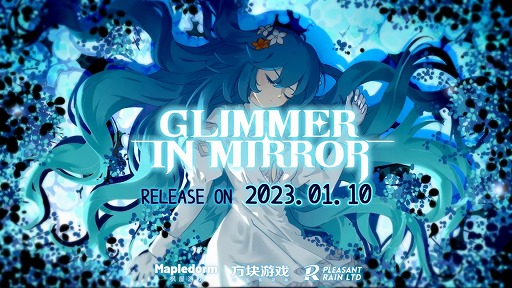 Glimmer in Mirror - Official Release Date Trailer | MapleDorm Games
