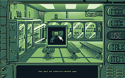 画像ギャラリー No.002のサムネイル画像 / SFノベル「機動戦艦ガンドッグ 太陽系物語」の体験版がSteamでリリース。昭和アニメをオマージュしたキャラビジュアルが追加に