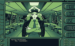 画像ギャラリー No.004のサムネイル画像 / SFノベル「機動戦艦ガンドッグ 太陽系物語」の体験版がSteamでリリース。昭和アニメをオマージュしたキャラビジュアルが追加に