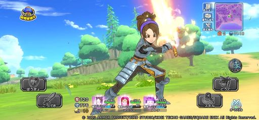 自分らしい戦い方で制覇を目指す「ドラゴンクエスト チャンピオンズ