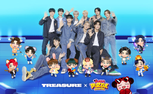 ���������꡼ No.001�Υ���ͥ������ / �ѥ��륲����֥ץå��ѥ��륢�ɥ٥���㡼�ס��ܡ��������롼�ס�TREASURE�ɤȤΥ���ܥ졼������ȯɽ