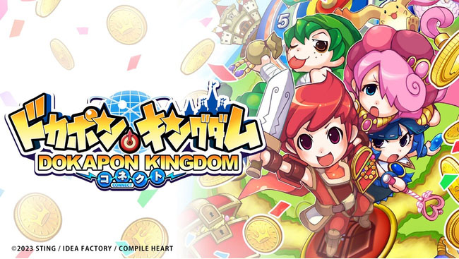 “Dokapon Kingdom Connect”, the distribution of the patch corresponding to the bug that occurred when “So” was included in the character name and so on.