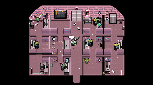 画像ギャラリー No.002のサムネイル画像 / 蛾のサラリーマンとなるRPG「モス クビット」の最新PV公開。Steamで体験版の配信がスタート