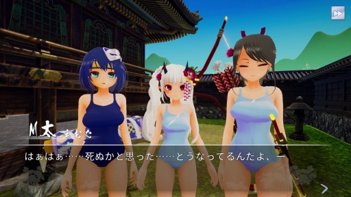 ���������꡼ No.003�Υ���ͥ������ / PC����FPS���繾�ͤȤ꤬��������Steam/DLsite���ۿ�����