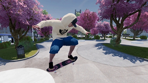 本物にこだわったスケートボードシム「セッション：スケートシム」，Switch版が4月13日に発売へ。2本のスティックで重心をコントロール