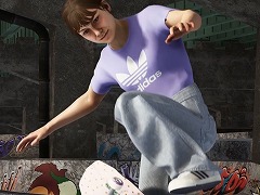 Switch版「セッション：スケートシム」に登場する“レジェンドスケーター”やファッションブランドの紹介トレイラー公開
