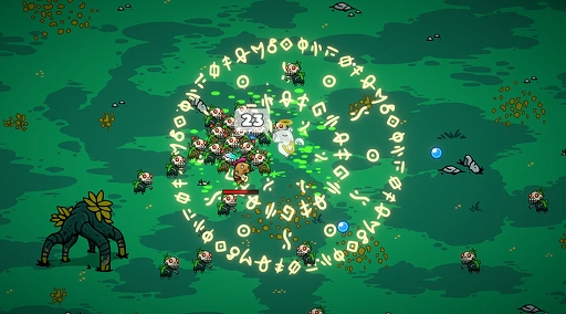 画像ギャラリー No.003のサムネイル画像 / ローグライトアクション「Extremely Powerful Capybaras」の最新トレイラーが公開に。敵の大群に立ち向かい,最強のカピバラを目指せ!