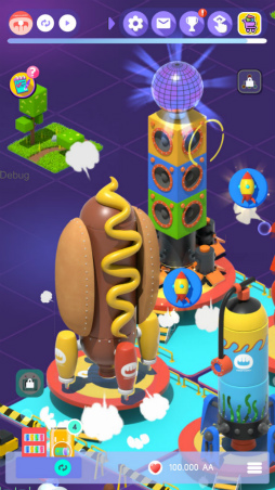 オディッティフェス - フェス会場運営ゲーム-