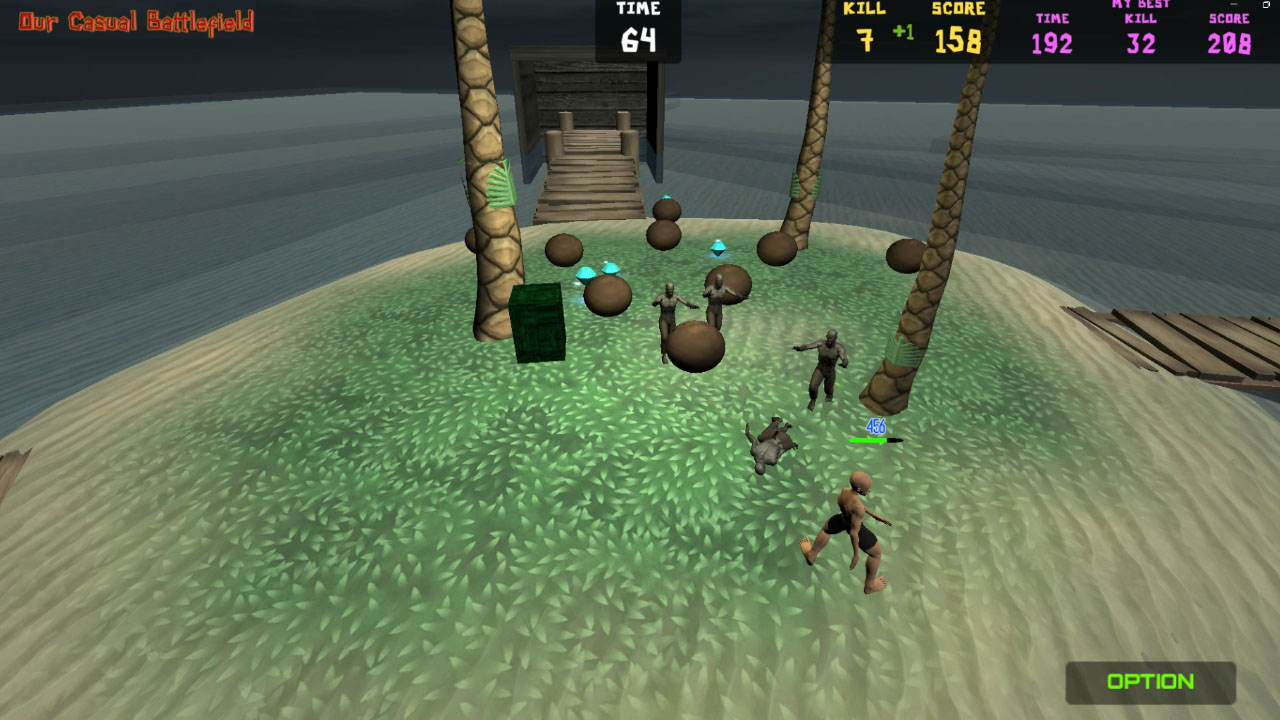 ꡼ No.001 | Our Casual BattlefieldפSteam