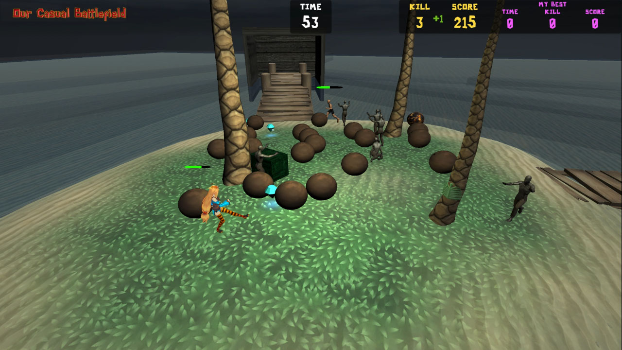 ꡼ No.002 | Our Casual BattlefieldפSteam